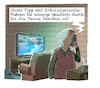 Cartoon: Computerpanne (small) by Jan Rieckhoff tagged computer,server,rechner,systeme,panne,zusammenbruch,computerpanne,weltweit,lahmgelegt,konzerne,it,ausfälle,flughäfen,airlines,provider,krankenhäuser,bsi,fehlerhaftes,update,sicherheitsfirma,crowdstrike,witz,cartoon,karikatur,jan,rieckhoff
