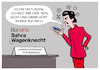 Cartoon: BSW Thüringen... (small) by markus-grolik tagged katja,wolf,bsw,chefin,gernot,süßmuth,landesparteitag,anke,wirsing,sahra,wagenknecht,thüringen,gera