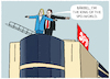 Cartoon: Neue Doppelrolle... (small) by markus-grolik tagged spd,arbeitsministerin,baerbel,bas,parteichef,finanzminister,vizekanzler,lars,klingbeil,parteivorsitzende,parteivorstand,bundesregierung,berlin,deutschland