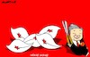 Cartoon: Pruning (small) by Amorim tagged xi,jimping,china,hong,kong