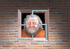 Cartoon: FASCHISTISCHER MÄRTYRER BANNON (small) by marian kamensky tagged faschistischer,märtyrer,bannon