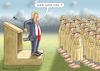 Cartoon: SUCHE NACH DEM WHISTLEBLOWER CIA (small) by marian kamensky tagged selenskyj,ukraine,rüstungsgeld,trump,wahllampfhilfe,joe,biden,amtsenthebungsverfahren