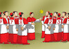 Cartoon: new pope - election of the pope (small) by Lubomir Kotrha tagged new,pope,election,of,the