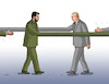 Cartoon: zelputpodan (small) by Lubomir Kotrha tagged putin,zelensky,ukrajina,russia,war,peace