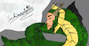 Cartoon: Snake Creature Nure-Onna? (small) by Schimmelpelz-pilz tagged monster,creature,snake,abomination,human,face,horn,horns,flapper,flipper,flippers,fang,cave,mountain,cloud,clouds,cloudy,being,fantasy,scale,scales,serpent,schlange,kreatur,menschliches,gesicht,mensch,japan,japanese,myth,myths,mythology,mythen,mythologie