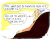 Cartoon: afd-oma (small) by Andreas Prüstel tagged afd,nationalismus,deutschtum,ausländerfeindlichkeit,rassismus,cartoon,karikatur,andreas,prüstel