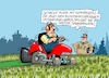 Cartoon: GEZ überall (small) by RABE tagged gez,rundfunkgebühren,rundfunkempfänger,radio,gebührenbescheid,fahrzeuge,autoradios,rabe,ralf,böhme,cartoon,karikatur,pressezeichnung,farbcartoon,tagescartoon,rasenmäher,rasen