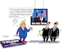 Cartoon: Trumps Wahlplakat (small) by RABE tagged trump,biden,usa,vorwahlen,präsidentschaftswahl,rabe,ralf,böhme,cartoon,karikatur,pressezeichnung,farbcartoon,tagescartoon,hai,haifisch,floss,floß,nato,untergang,bedrohung,wahlkampf,wahlplakat,anschlag,attentat,anschlagsversuch,mordversuch,fbi,wahlplakate,makulatur,tapete,ohr