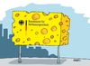 Cartoon: Verfassungsschutz (small) by RABE tagged bundesamt,für,verfassungsschutz,maulwurf,islamist,unterwanderung,sicherheit,schutz,verfassung,bürger,radikalisierung,terroranschlag,rabe,ralf,böhme,cartoon,karikatur,pressezeichnung,farbcartoon,tagescartoon,käse,löcher,schweizer