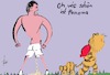Cartoon: Panama - Ronaldo (small) by tiede tagged ronaldo,panama,papers,steuerhinterziehung,bewährungsstrafe,tiede,cartoon,karikatur