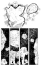 Cartoon: Astro T4 (small) by Zlatko Iv tagged feminism,gender,kunst,circus,love,danke,special,selfie,facebook,instagram,tarot,carte