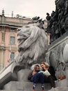 Cartoon: Euro Lion (small) by Zlatko Iv tagged natura,kunst,neu,stern,love,sculpture,berlin,krakow,tourism,humor,satire,arte