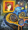 Cartoon: Frauenarbeit (small) by Zlatko Iv tagged liebe,legend,frauenarbeit,kollektorstern,star,love