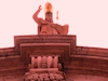 Cartoon: Pink Pope platform (small) by Zlatko Iv tagged pope,pafe,francis,religiie,corona,viruc,doctor,medicine,peace,sculptute,kunst