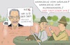 Cartoon: Nationalratswahl 2024 (small) by Barthold tagged nationalratswahl,österreich,2024,sieg,fpö,herbert,kickl,überschwemmung,spätsommer,plakat,chef,werkzeug,klimawandel,leugnung,schlauchboot,gespräch,dialog,cartoon,karikatur,barthold