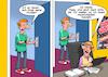 Cartoon: Motherfucker (small) by Chris Berger tagged motherfucker,ficken,mutter,beleidigung,slang,gossensprache,vater,sohn