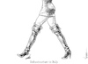 Cartoon: Italian Infrastructure (small) by NEM0 tagged italian,infrastructure,italy,infractructure,accident,genoa,morandi,bridge,boot,woman,legs,heel,high,heels,broken,nemo,nem0