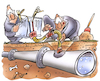 Cartoon: Wasserstoffleitung (small) by HSB-Cartoon tagged wasserstoff,wasserstoffleitung,amprion,energie,energiespeicher,zukunftsenergie,wasserstoffenergie,strom,elektrizität,stromeinspeisung,alternative,batterie,speichertechnk,ökostrom,energiepolitik,energieträger,politik,wirtschaft,stromversorger,stromversorgung,wasserstoffkraftwerk