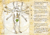 Cartoon: Homo Sapiens 2021- Korrektur (small) by jakpet tagged corona,pandemie,mundschutz,ffpmasken,homeoffice,virus,gesundheitsämter,lockdown,kontaktverfolgung