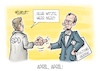 Cartoon: April April! (small) by Mirco Tomicek tagged erster,april,aprilscherz,acherz,märz,koalition,koalitionsvertrag,koalitionsverhandlung,koalitionsverhandlungen,cdu,csu,union,spd,friedrich,merz,regierung,karikatur,pressekarikatur,cartoon,mirco,tomicek
