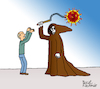 Cartoon: Gevatter Tod (small) by Pascal Kirchmair tagged pandemie,pandemic,pandemia,corona,covid19,19,covid,coronavirus,malattie,malattia,maladie,enfermedad,malady,sick,sickness,illness,disease,virus,tod,erkrankung,muerte,death,mort,morte,illustration,drawing,zeichnung,pascal,kirchmair,political,cartoon,caricature,karikatur,ilustracion,dibujo,desenho,ink,disegno,ilustracao,illustrazione,illustratie,dessin,de,presse,du,jour,art,of,the,day,tekening,teckning,cartum,vineta,comica,vignetta,caricatura,politiker,italy,italia,italien,italie,rome,vaffanculo,politica,angst,paura,peur,fear,temor,miedo,skelett,squelette,skeleton,esqueleto,scheletro,epidemie,morgenstern,gevatter,grim,reaper,sensenmann