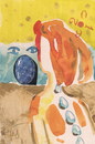 Cartoon: Surrealism Coast (small) by Kestutis tagged dada,postcard,surrealism,coast