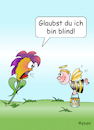 Cartoon: Frühlingsengel (small) by wista tagged engel,frühling,blume,blumen,bienen,bestäuben,honig,blütenhonig,sammeln,blüte,honigtopf,honigglas,imker,imkerei,versteck,täuschung,süß,zucker,ersatz