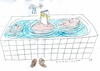Cartoon: Diät (small) by Jan Tomaschoff tagged übergewicht,diät