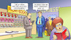 Cartoon: Frankfurter Buchmesse 2018 (small) by Harm Bengen tagged frankfurter,buchmesse,co2,ausstoss,bücher,verbrennen,erderwärmung,klimawandel,energiewende,weltklimarat,harm,bengen,cartoon,karikatur