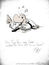 Cartoon: Das Wort zum neuen Jahr (small) by Carlo Büchner tagged ray,carlo,büchner,arts,happy,new,year,2015,2016,silvester,gesundheit,healthy,life,love,peace,world,satire,humor,cartoon