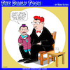 Cartoon: Dummy (small) by toons tagged discussing,politics,stage,puppets,ventriliquist