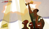 Cartoon: Zambia The Champions (small) by omomani tagged 2012 africa cup of nations christopher katongo zambia