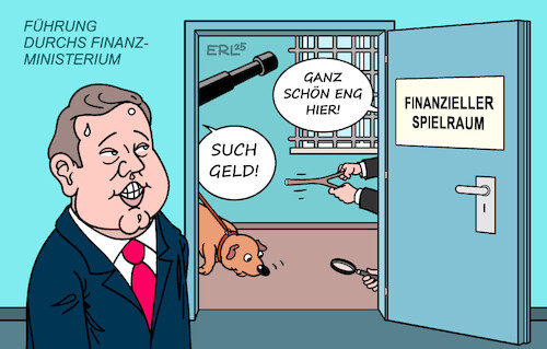 Cartoon: Spielraum (medium) by Erl tagged illustration,politik,steuerschätzung,finanzen,löcher,finanzminister,klingbeil,finanzieller,spielraum,karikatur,erl,illustration,politik,steuerschätzung,finanzen,löcher,finanzminister,klingbeil,finanzieller,spielraum,karikatur,erl