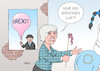 Cartoon: Brexit Ballon (small) by Erl tagged politik,brexit,austritt,großbritannien,gb,uk,europäische,union,premierministerin,theresa,may,vertrag,eu,zustimmung,parlament,unsicher,widerstand,gegner,brexiteers,hardliner,hart,konservative,partei,tories,misstrauensvotum,abstimmung,verschiebung,hoffnung,nachverhandlung,lügen,luftballon,zerplatzt,karikatur,erl