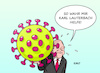 Cartoon: Epidemische Eidesformel (small) by Erl tagged politik,regierung,regierungswechsel,groko,ampel,spd,grüne,fdp,kanzler,bundeskanzler,olaf,scholz,vereidigung,aufgaben,belastungsproben,corona,virus,pandemie,covid19,gesundheitsminister,karl,lauterbach,karikatur,erl