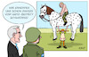 Cartoon: NATO-Beitritt Schweden (small) by Erl tagged politik,krieg,angriff,ueberfall,wladimir,putin,russland,ukraine,reaktion,nato,beitritt,finnland,schweden,stärke,pippi,langstrumpf,heben,pferd,kleiner,onkel,generalsekretär,jens,stoltenberg,soldat,astrid,lindgren,karikatur,erl