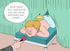 Cartoon: Nur noch Wohlfühltermine (small) by Erl tagged politik,bundeskanzlerin,altbundeskanzlerin,angela,merkel,interview,russland,wladimir,putin,krieg,ukraine,rückblick,wohlbefinden,reue,wohlfühltermine,wellness,massage,klangschalenmassage,karikatur,erl