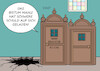 Cartoon: Missbrauchsstudie (small) by Erl tagged politik,religion,glaube,kirche,katholisch,missbrauch,studie,missbrauchsstudie,bistum,mainz,schuld,schwer,kriminalität,versagen,vertuschen,kardinal,lehmann,beichte,beichtstuhl,abgrund,krater,karikatur,erl