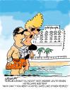 Cartoon: Safe Holiday (small) by EASTERBY tagged holidays,safes