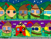 Cartoon: Robin Hood (small) by Munguia tagged hood,neighborhood,robin,robinhood,batman,dc,munguia,calcamunguias,superheroes