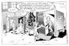 Cartoon: Vintage Guitar Heroes (small) by Micha Strahl tagged micha,strahl,vintage,guitar,heroes,senior,residence