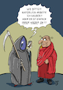 Cartoon: Arbeitsstress (small) by Dodenhoff Cartoons tagged ärger,dalailama,wiedergeburt,chef,stressfaktoren,gelassenheit,teamwork,professionalität,professionellesverhalten,tod,arbeitsplatz,reinkarnation,buddhismus,ableben,kulturen,begegnung,kulturschock,weltbilder
