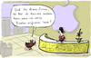 Cartoon: Eizellen (small) by kittihawk tagged kittihawk,2014,eizellen,einfrieren,lassen,frauen,karriere,familie,später,verschieben,vereinbarkeit,beruf,führungsposition,facebook,apple,it,branche,förderung,huhn,empfang